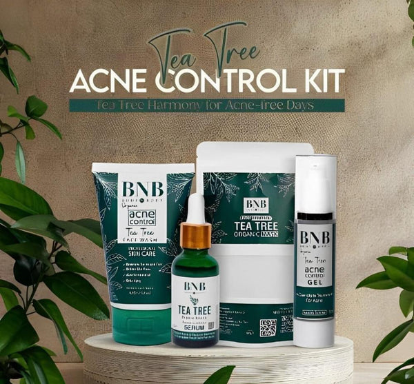 Tea Tree Acne Control Facial Kit - 1 Pcs for Acne Scar Removal and Gentle Cleansing