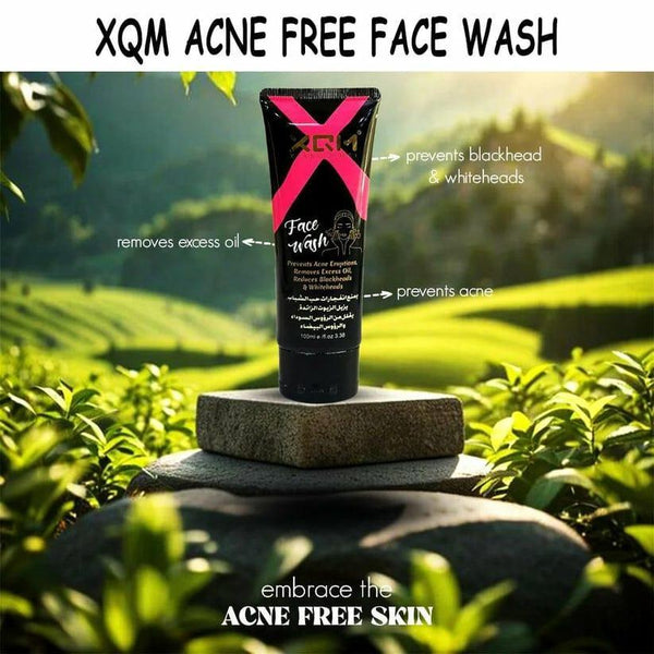 Hydrating Face Wash for Oily and Acne-Prone Skin - Removes Oil, Makeup &amp; Dirt