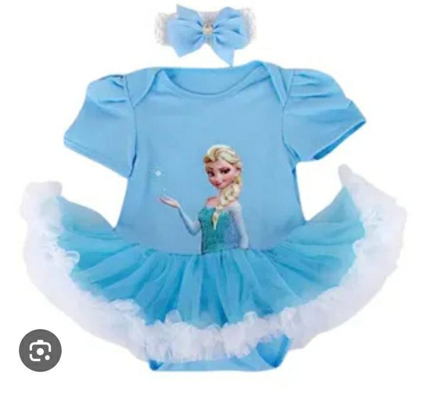 Frozen themed Bodysuit