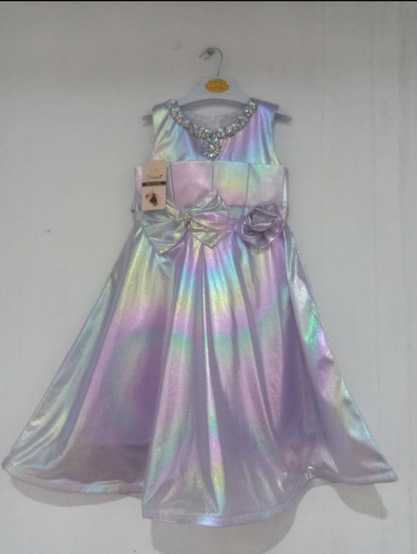 Holographic body fancy frock