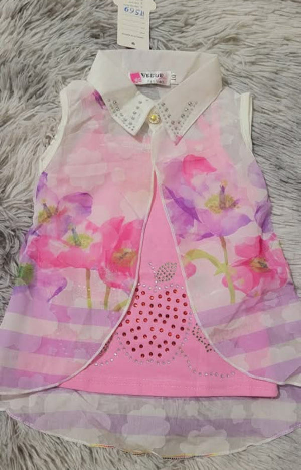 Two piece stylish dress