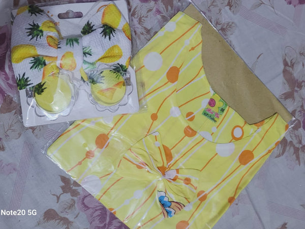 Summer linen frock
